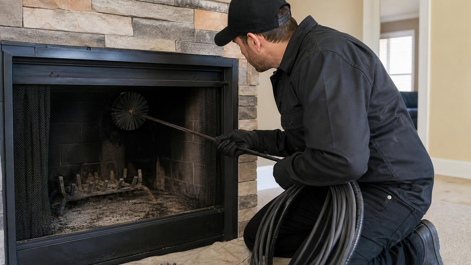 Practical chimney sweep & inspection in Littleton